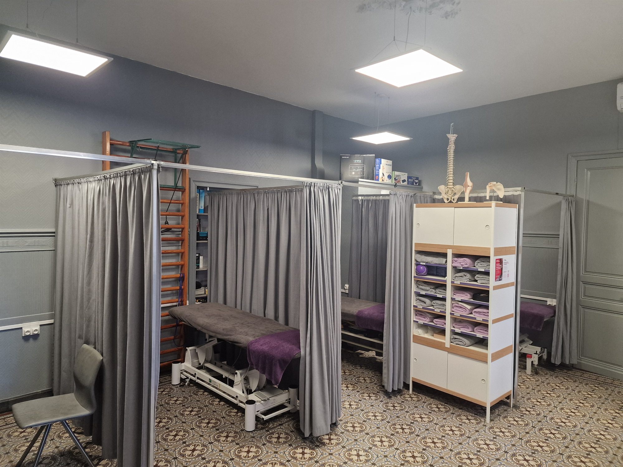 Le cabinet de kinésithérapie MFF Kinégives à Gives